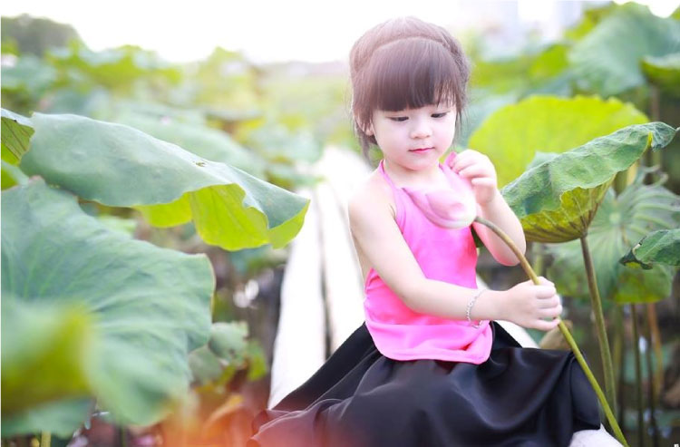 Tên đệm cho bé gái tên Nhiên hay