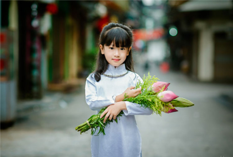 Tên đệm hay cho bé tên Anh