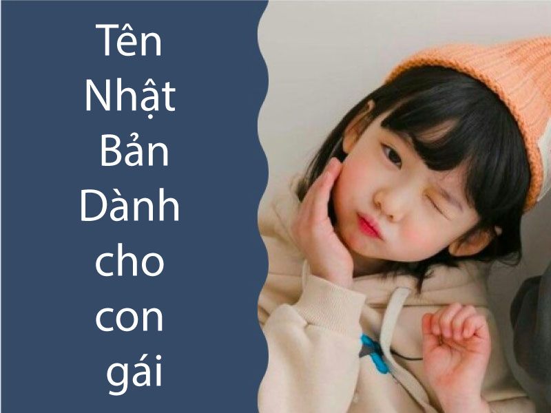 Tên Nhật Bản dành cho con gái