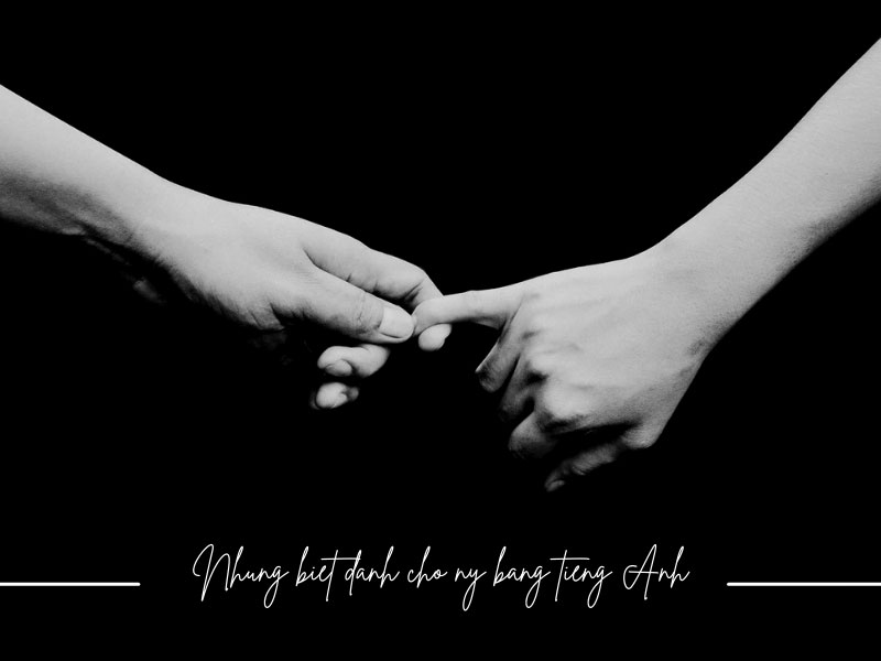 Những biệt danh cho ny bằng tiếng Anh