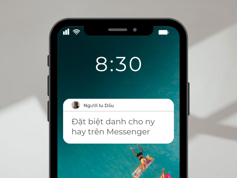 Đặt biệt danh cho ny hay trên Messenger