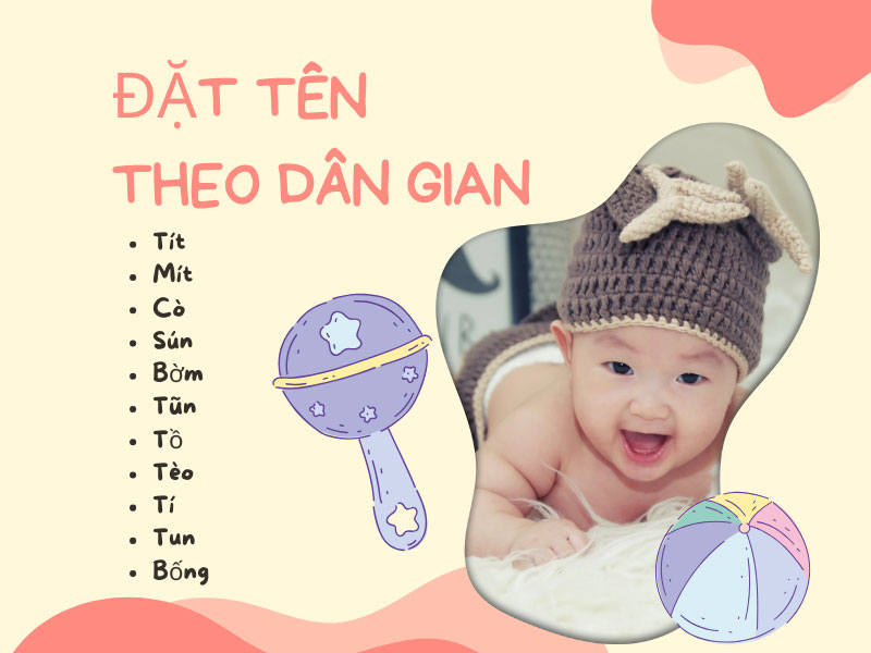 Đặt tên theo dân gian