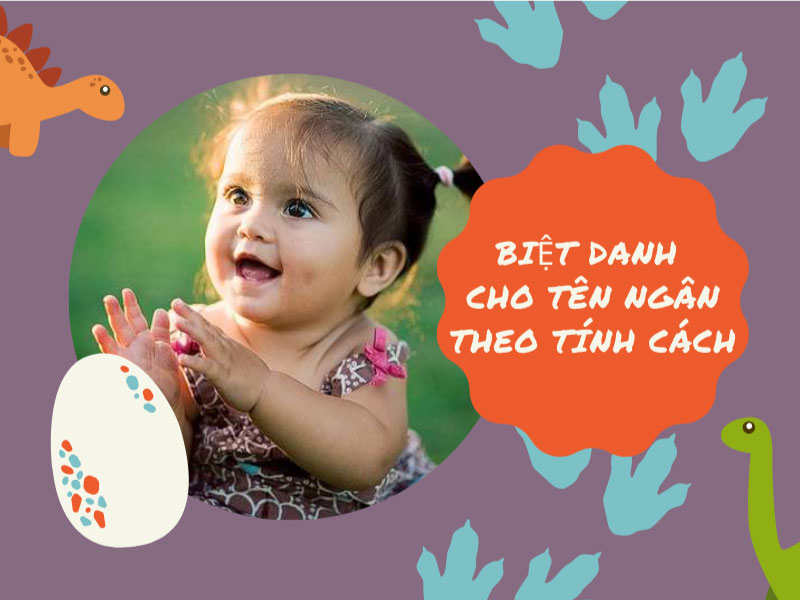 Biệt danh cho tên Ngân theo tính cách