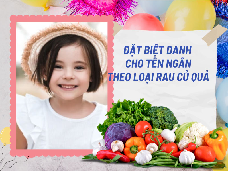 Biệt danh cho tên Ngân theo các loại quả