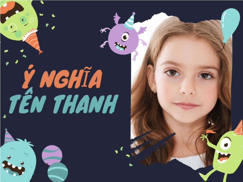 Ý nghĩa tên Thanh