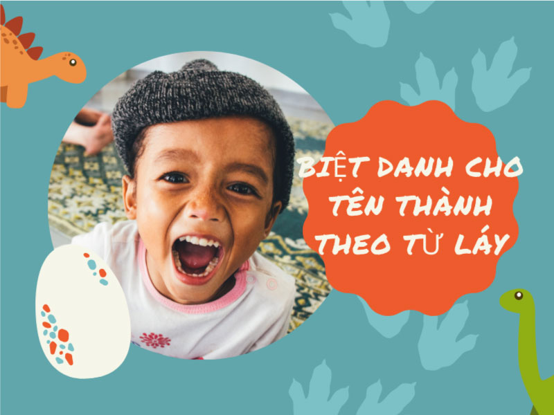 Biệt danh cho tên Thành theo từ láy