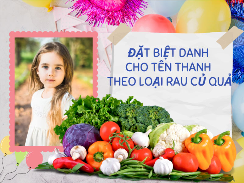 Đặt biệt theo tên món ăn yêu thích