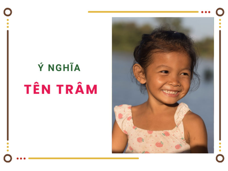 Ý nghĩa tên Trâm