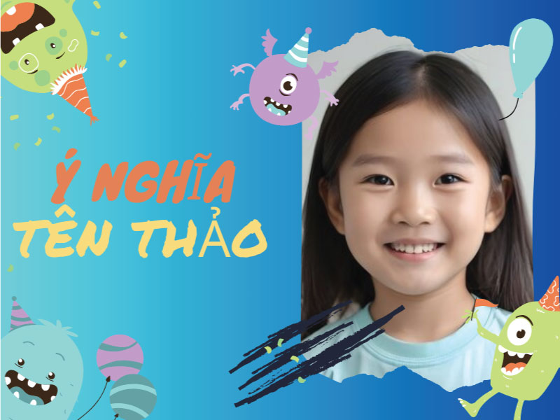 Ý nghĩa tên Thảo
