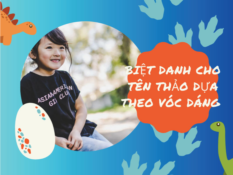 Đặt biệt danh cho tên Thảo dựa theo vóc dáng