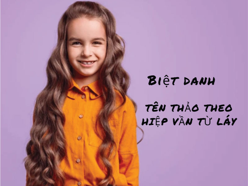 Biệt danh theo hiệp vần từ láy