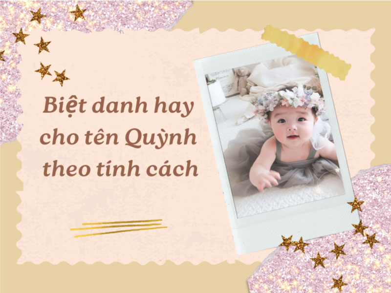 Đặt biệt danh theo tính cách