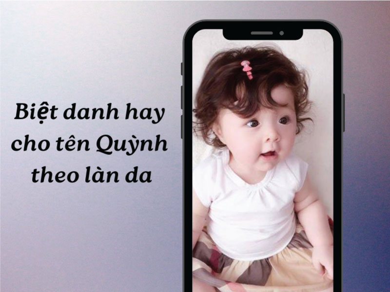 Đặt biệt danh theo làn da