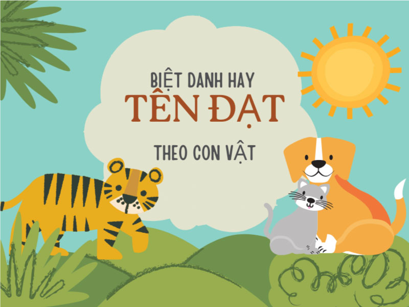 Biệt danh cho tên Đạt theo 12 con giáp
