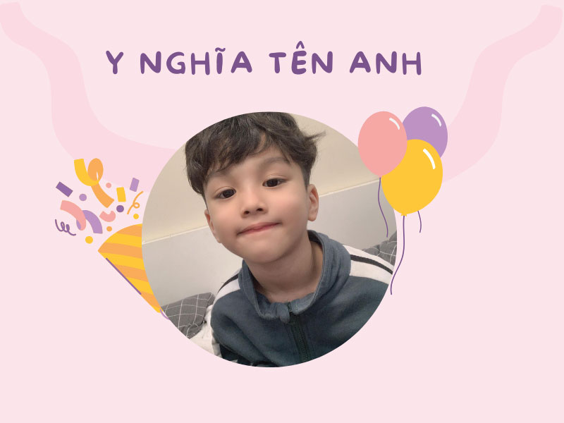 Ý nghĩa tên Anh