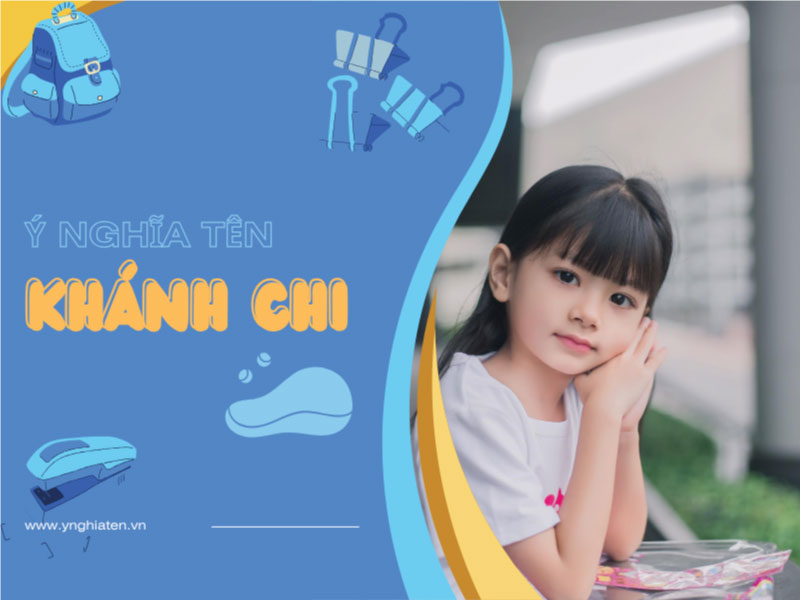 ý nghĩa tên khánh chi