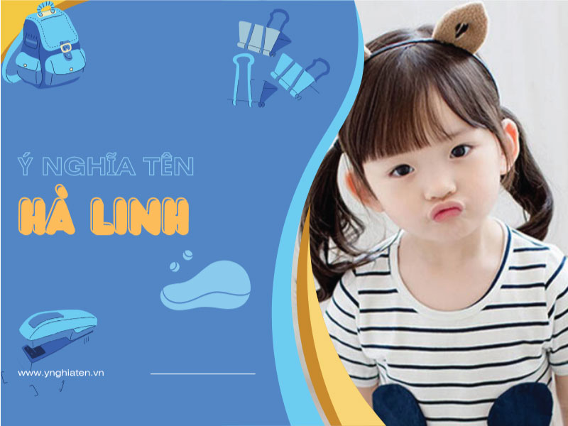 ý nghĩa tên hà linh